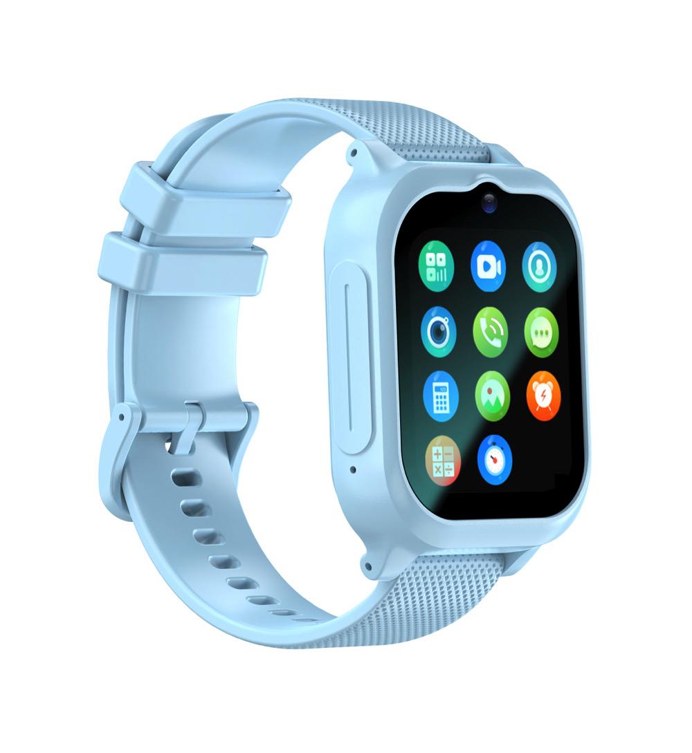 

696 Kids 4G Video Call Chat Smart Watch Student Waterproof GPS WIFI LBS Location 700Mah Battery Calculator Children Smartwatch