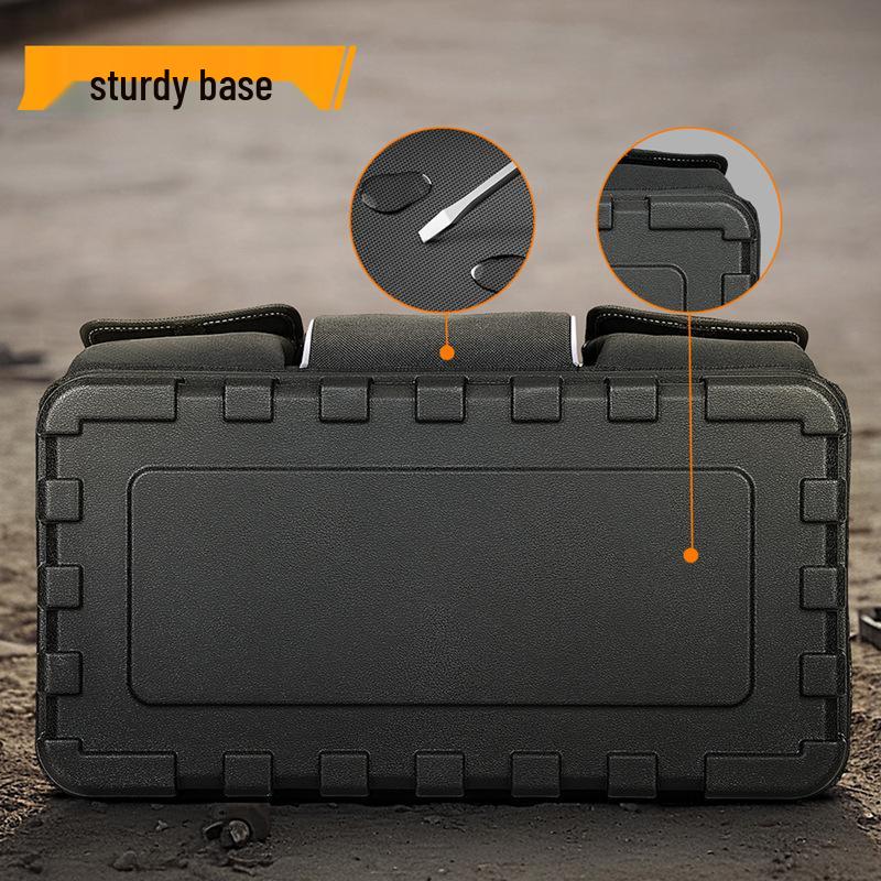 Durable Oxford Cloth Electrician Tool Bag - Sturdy, Thick, Wear-Resistant Canvas.