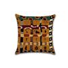 YunJeude Cushion Set of Nordic Geometric Different Zipper Home Car Suitable for All Seasons Covers, 45x45cm, 4, Patterns, Designs, Linen, Flax, Cute,