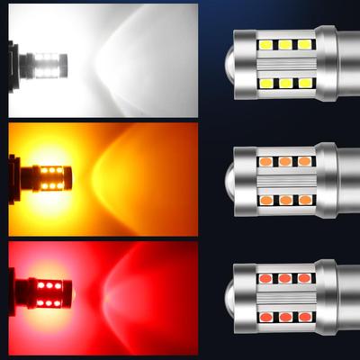 1 STÜCK T20 T25 7443 W21W 7440 W21/5W 3156 P27W 3157 P27/7W Auto Blinker Rückfahrleuchte Kennzeichen-LED-Licht
