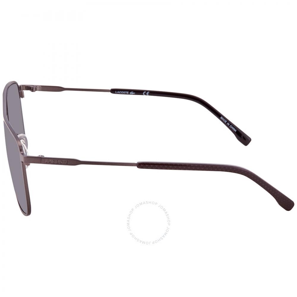 Lacoste Grey Square Unisex Sunglasses L194s 033 57