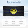 Inter Milan Beach Towel Quick Dry Sand Free Lightweight Beach Towels for Travel Swimming Camping