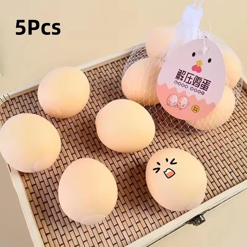 Egg Squeeze Toys youn Smart Eggs young peop Educational Toy Funny DecompressionVent Egg Squeeze Ball Gift SquishyStresd Reliever