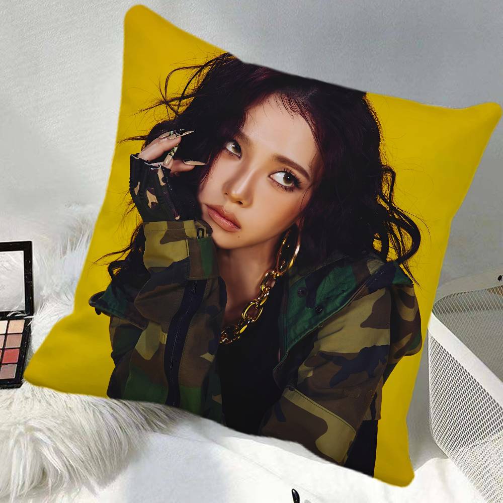 Giselle Pillow Case Square Pillow Bedroom Sofa Leisure Comfort Cushion Car Home Decoration