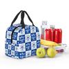 Beta Sigma Phi Fraternity  Cute Pencil Case Girls Boys Large Capacity Checkered Plaid 1914 Pencil Bag School Accessories