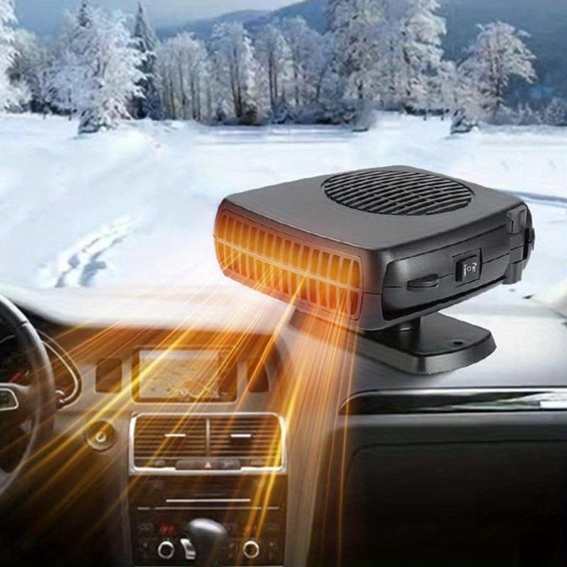 Multifunctional Portable Electric Car Heater Windshield Defroster Demister Quick Heating PVC Material for Car Interior