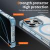 For iPhone 16 Pro Case Compatible with MagSafe Reinforced Corners TPU + Acrylic Back Cover