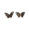 Charms Small Butterfly Pendants Wedding Jewelry Findings ZC114