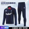 Customizable Long Sleeve Soccer Jersey Set Men Women Training Match Uniforms Fall Winter Sportswear