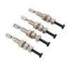 Adjustable Door Pin Switch 12V Universal Car Bonnet Alarm Light Hood Switch Security Screw for Ceiling Chassis Lights