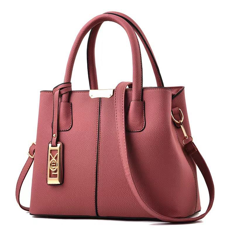 Neue Tasche Umhängetasche Schultertasche atmosphärische Damenhandtasche Tasche mit großem Fassungsvermögen Taschen