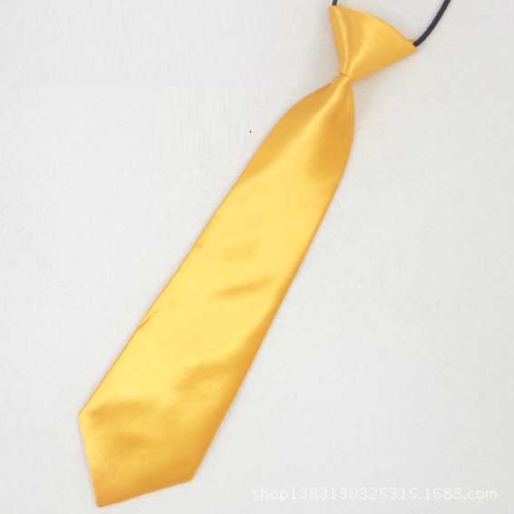 Solid Neck Tie Bow Ties Wear for Children Boys Girls Students Kid Necktie Stage Performance Photograph Graduation Ceremony Shirt