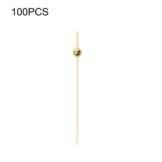 100 Teile/beutel Gemüse Sticks Gesunde Tragbare Leichte Obst Lebensmittel Salat Kuchen Picks Sticks Cocktail Zahnstocher für Zuhause