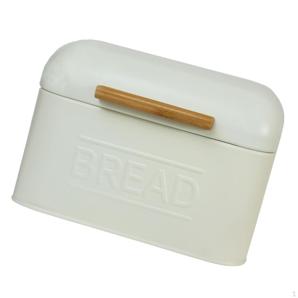 Bread Food Storage Box Counter Multipurpose Countertop Bin Pastry Kitchen
