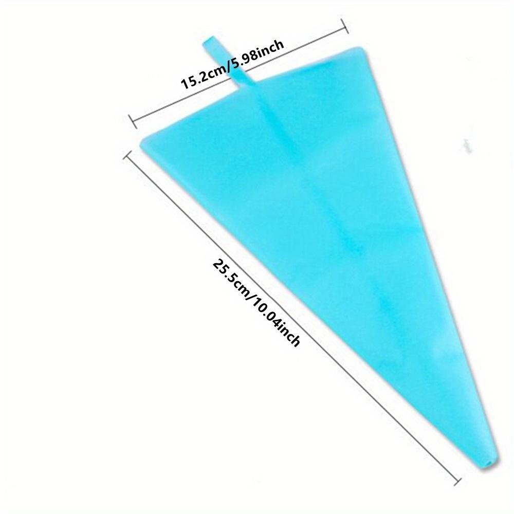 

1 шт. 10 дюймов/ 12 дюймов/ 14 дюймов/ 16 дюймов Инструменты для выпечки ТПУ силиконовый монтажный мешок кремовый инструмент 10inch