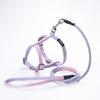 Cat Harness and Leash Sets Adjustable Dog Harness for Small Dog Leash Breashable Pet Harness Out Walking Dog Strap