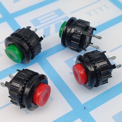5 Buc. Comutator Momentan cu Buton 14Mm Momentan 3A/250Vac Comutatoare Rotunde Comutator cu 2 Pini Ds-500 Butoane Electrice