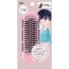 Kai Hair Brush  SelfCleaning  Comfortable  Loop  Paddle