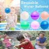 Reusable Water Balloons Toys Quick Fill Self Sealing Water Bomb For Summer Games Children'S Adults Outdoor Activities Toy Gifts