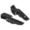 Pair Motorcycle Pedals CNC Aluminium Alloy Footpegs Anodizing Motorbike Foot Rest
