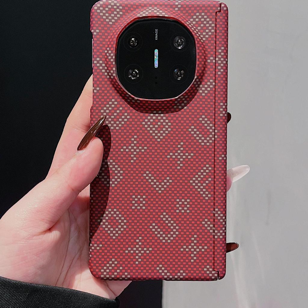 Applicable To Huawei Matex1 Mobile Phone Case Findn1 New Folding Screen Kevlar Pattern MateX1 Collector's Edition