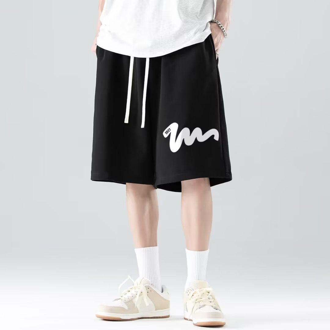 Fancy Style Studio Zomerkleding voor jongens Herenkleding Sport Bovenkleding Trendy Merk Casual Zwart Herenmodellen 7XL