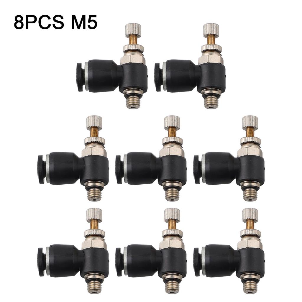 For Air And Water Pneumatic Fittings For Air Control Brass Construction Industrial Plastics Multi Thread Sizes