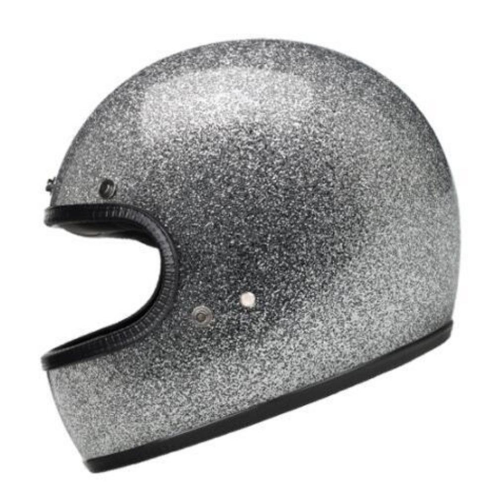 Electric car helmet full helmet retro helmet sub-black