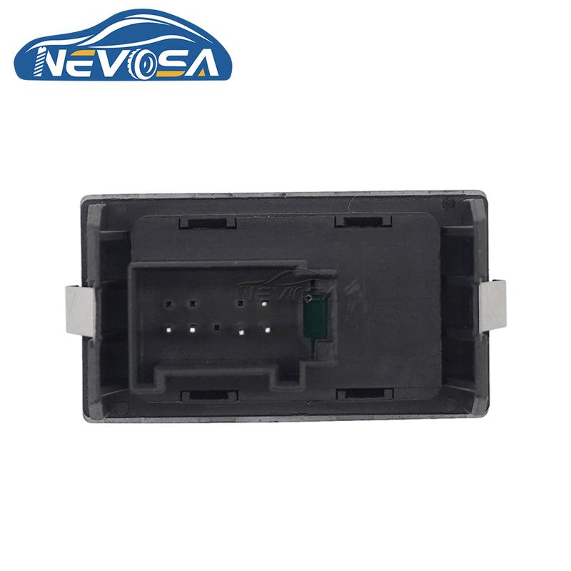 NEVOSA 6N0959855B For Volkswagen VW Polo Classic 6K 2000 2001 2002 Electric Power Window Lifter Switch Regulator Single Button