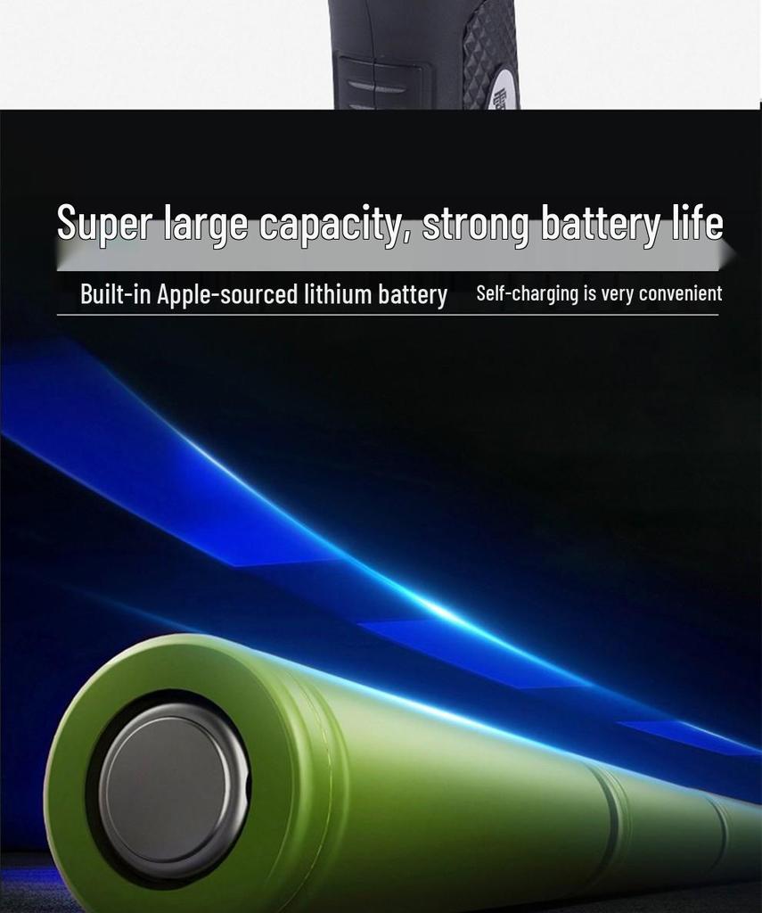 Thunder King CR-622 Bluetooth Rechargeable Folding Megaphone with Recording Alarm.
