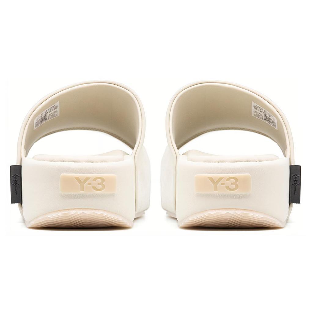 Y 3 Slide Slippers Unisex White GW8630