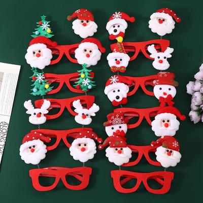 Free Shipping Santa Claus Christmas Glasses – Children's Small Gifts & Party Decorations