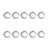 Metal Nail Art Studs 3D Metal Nail Art Jewelry Decorations Bows Rabbits Moon Multi-Shapes Nail Decoration Accessories