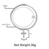 Fashion Jewelry Cross Charm Hip Hop Simple 1 Row Tennis Chain Women Men Elegant Cross Pendant Choker 5a+ Cz Prom Necklace