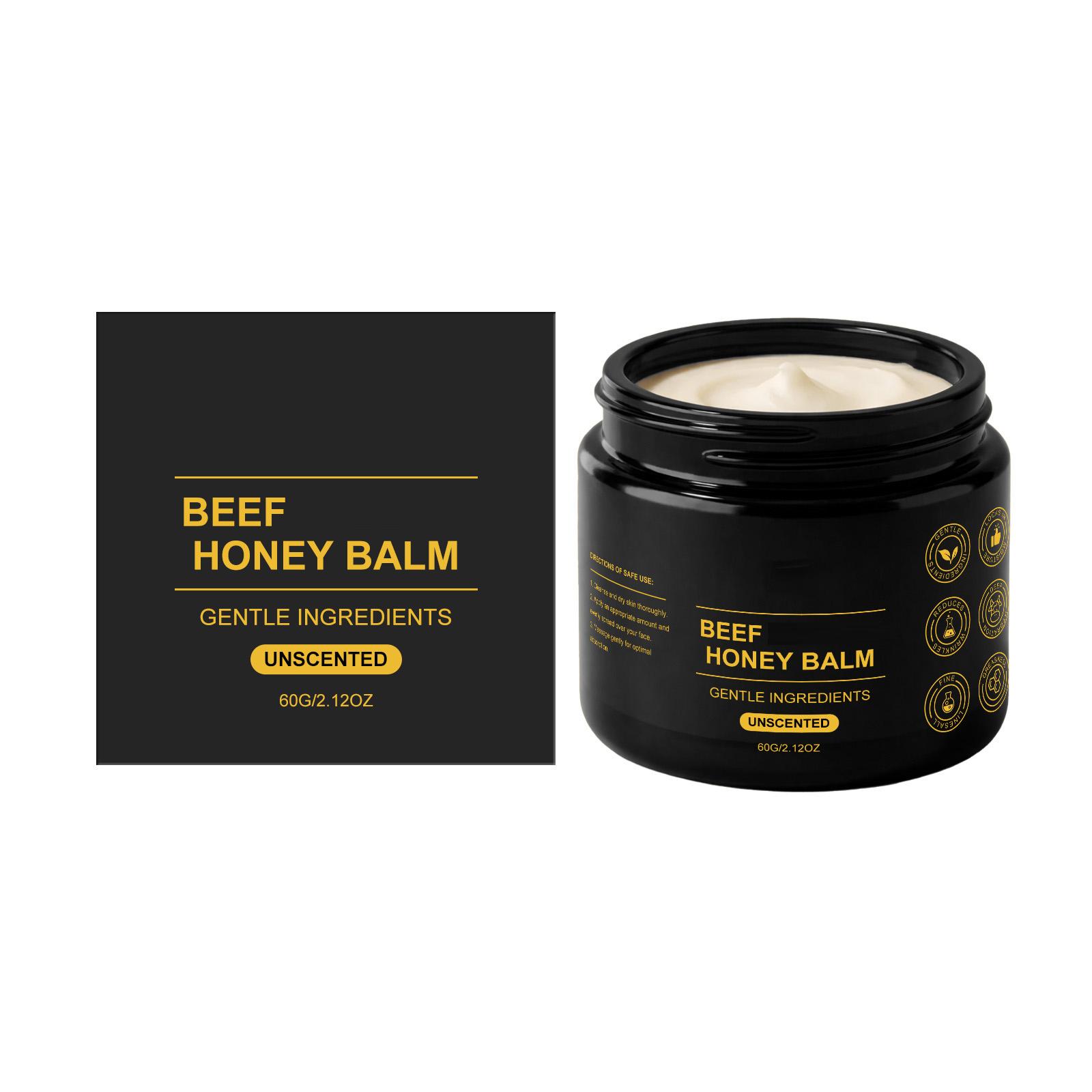 Butter And Honey Moisturizing Cream, Smooth To Apply, Refreshing And Non-greasy Care Cream белый