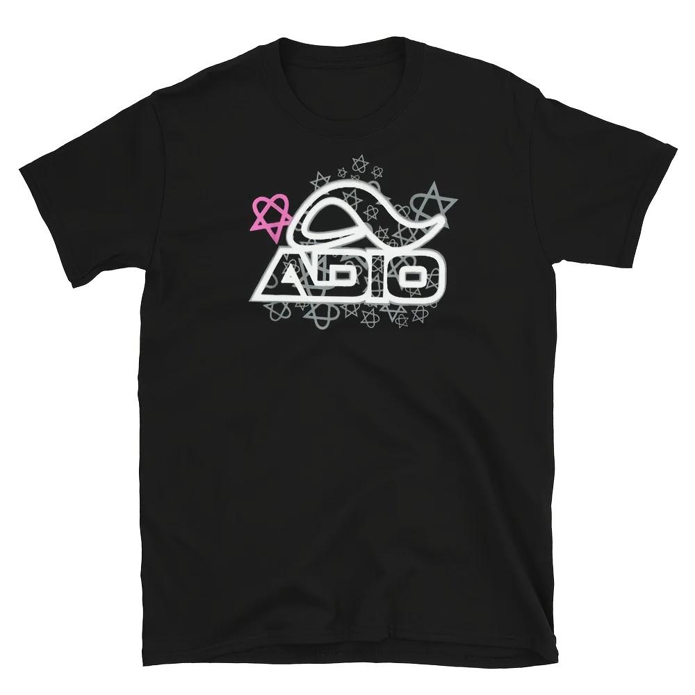 Motorradbekleidung Adio Bam Margera Him Heartagram Bamagram Skateboard Schuh Co Repro T-Shirt 220g