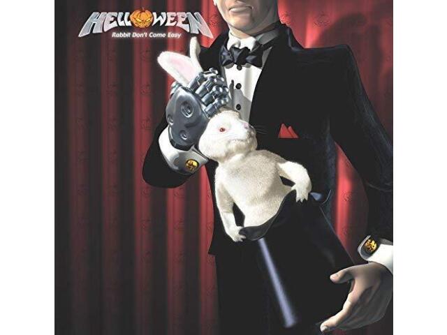 

Бонус-трек HELLOWEEN RABBIT DON T COME EASY JAPAN ограниченным тиражом VICP-65391