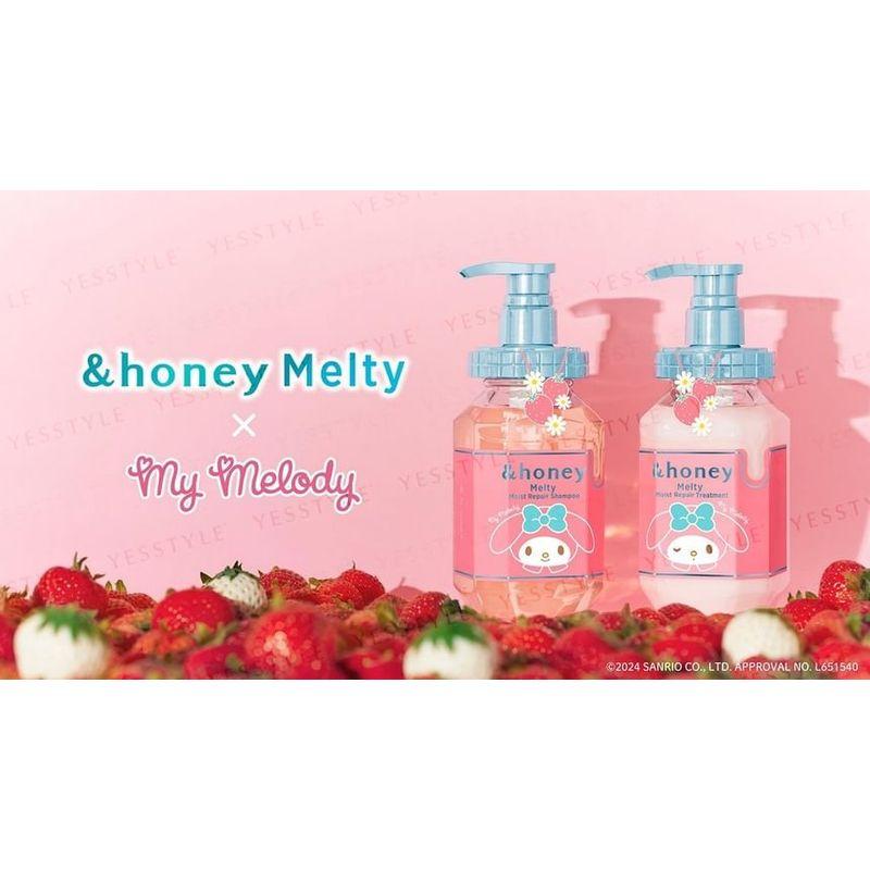 ViCREA - Sanrio My Melody &honey Melty Moist Repair Shampoo