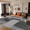 Nordic Geometric Carpet for Living Room Decoration Gery Large Carpets Home Decor Bedroom Kitchen Lounge Rug Nonslip Floor Mats