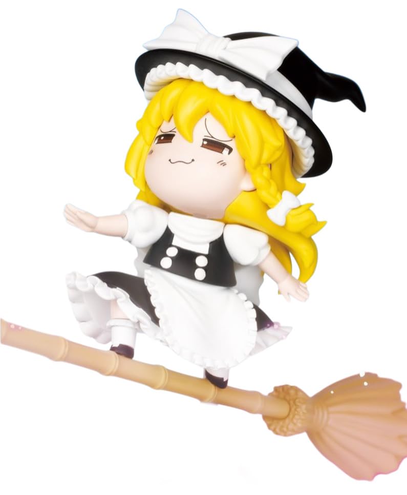 Touhou Project Deformed Figure Marisa Kirisame Yukkuri-style