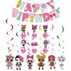 High-quality Lol Surprise Doll Hanging Swirls Perfect For Indoors And Outdoors