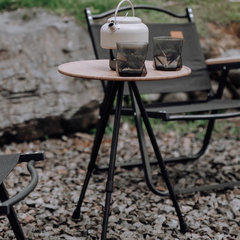 Portable Outdoor Adjustable Round Camping Table