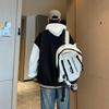 Men's Velvet-Lined Casual Cardigan: Trendy Autumn Winter Jacket - Stylish American Baseball Style for Couples