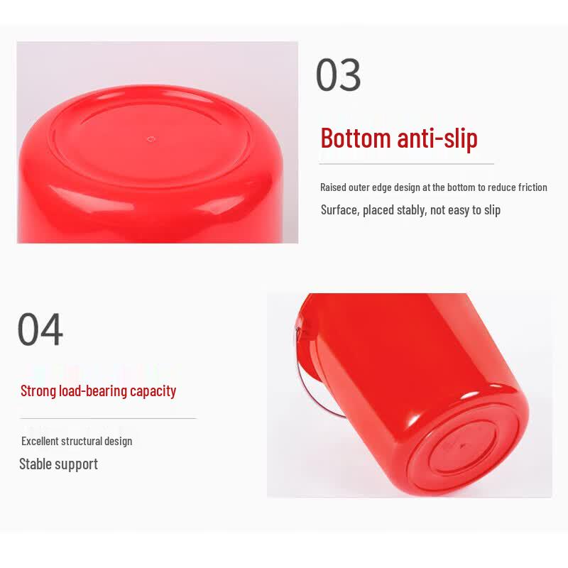 Plastic Portable Bucket