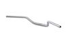 EFFEX Easy Fit Taper Bar Plus Silver Aluminum Handlebars for Z900RS, 28.6mm (PBTF762S)
