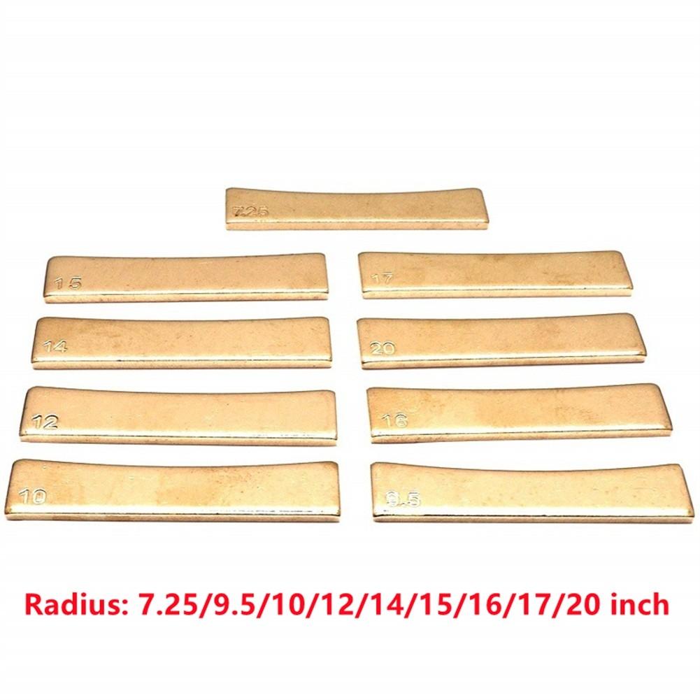 Caul Insert Fingerboard Fret Press Radius 9 Size DIY Tools