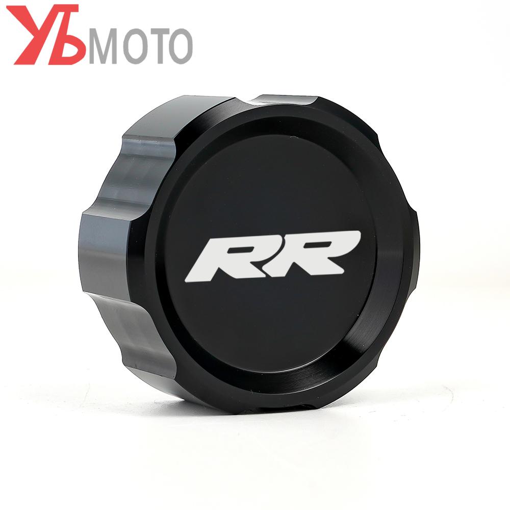 For BMW S1000R S1000XR S1000RR S 1000 S1000 R XR RR 2017-2026 2025 2024 2023 2022 2021 2020 Motorcycle Rear Brake Reservoir Cap