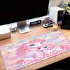 1PC Custom Name Unicorn Dreams: Rainbow Connection Mouse pad, keyboard and mouse desk pad, for computer notebook  Birthday Gift For Any Room Or Office