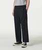 Musinsa Standard Cooling Loose Tapered Elastic Waist Pants [Black]