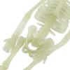 Glowing In The Dark Halloween Skeleton Decor Luminous Lifelike Skeleton Model for Front Lawn